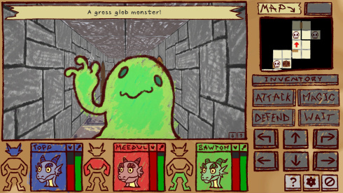 A Kobold Story : Trenchcoat Adventurer - скриншот 3