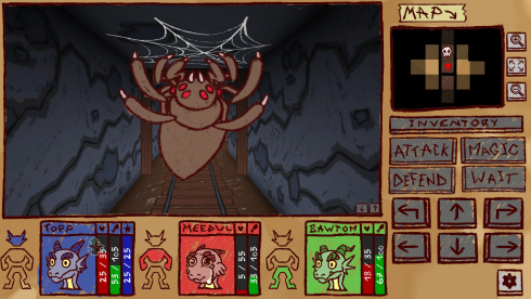 A Kobold Story : Trenchcoat Adventurer - скриншот 4