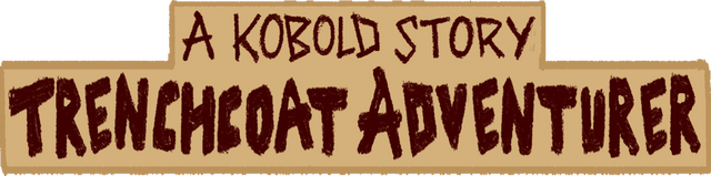 A Kobold Story : Trenchcoat Adventurer - логотип игры