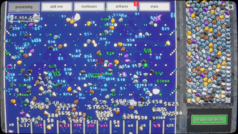 Space Rock Breaker - скриншот 3