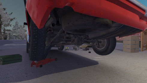 My Winter Car - скриншот 1