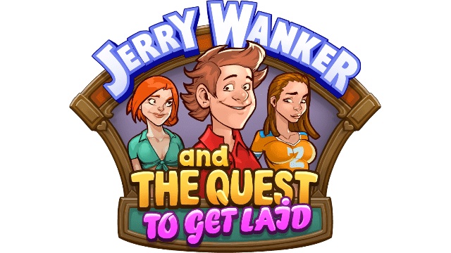 Jerry Wanker and the Quest to get Laid - логотип игры