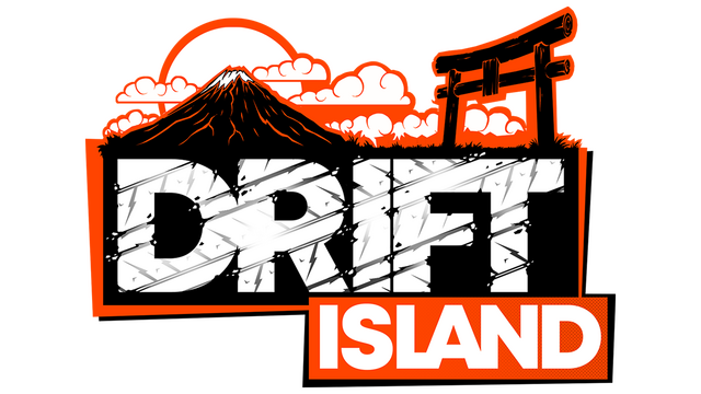 DRIFT ISLAND - логотип игры