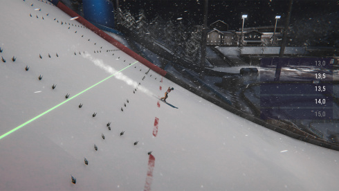 Ski Jumping World Cup - скриншот 3