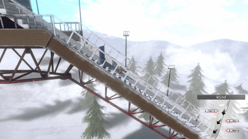 Ski Jumping World Cup - скриншот 5