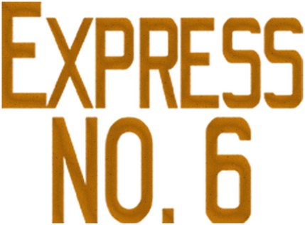 Express No. 6 - логотип игры