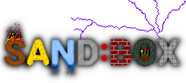 Sand:box - логотип игры