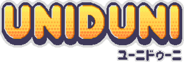 UniDuni - логотип игры