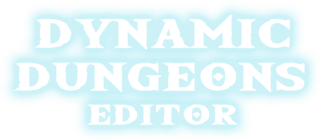 Dynamic Dungeons Editor - логотип игры