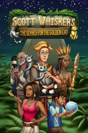 Scott Whiskers: the Search for the Golden Cat - скачать торрент бесплатно на ПК