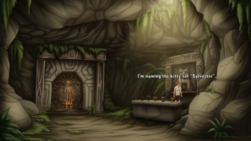 Scott Whiskers: the Search for the Golden Cat - скриншот 1