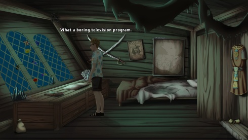 Scott Whiskers: the Search for the Golden Cat - скриншот 2