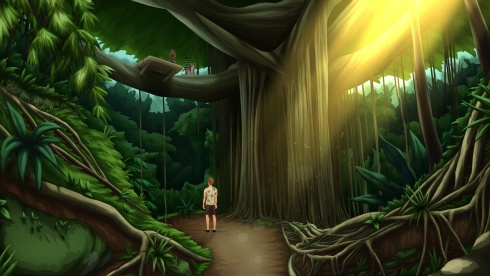 Scott Whiskers: the Search for the Golden Cat - скриншот 3