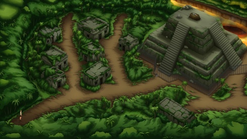 Scott Whiskers: the Search for the Golden Cat - скриншот 4