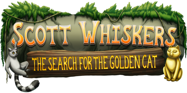 Scott Whiskers: the Search for the Golden Cat - логотип игры