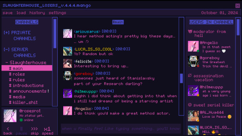 Killer Chat! - Expanded Edition - скриншот 2