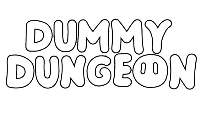 Dummy Dungeon - логотип игры