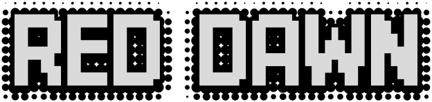 RED DAWN - логотип игры