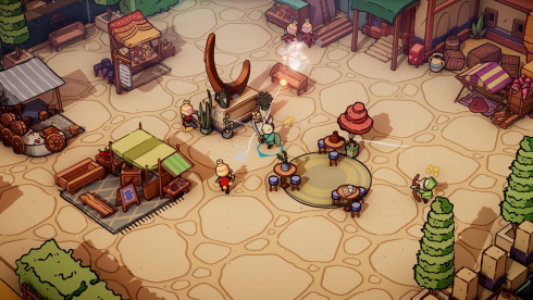 DuneCrawl - скриншот 2