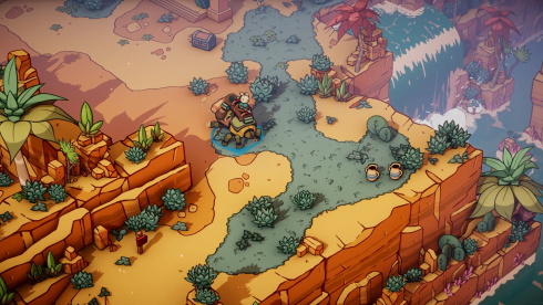 DuneCrawl - скриншот 6