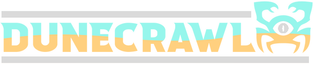 DuneCrawl - логотип игры