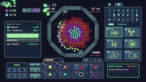 Feed the Reactor - скриншот 6