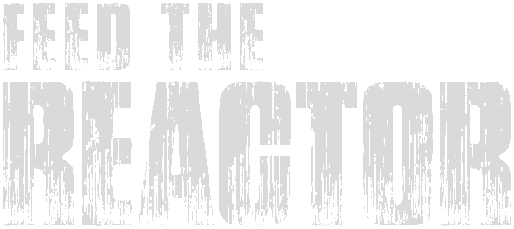 Feed the Reactor - логотип игры