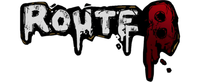 Route8 - логотип игры