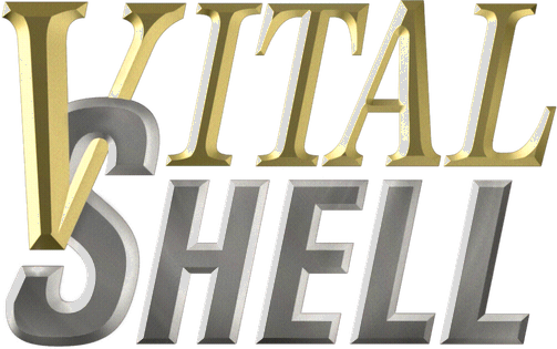 Vital Shell - логотип игры