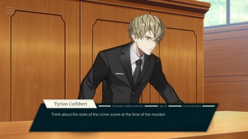Tyrion Cuthbert: Attorney of the Arcane - скриншот 1