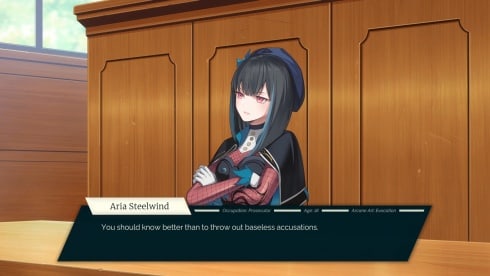 Tyrion Cuthbert: Attorney of the Arcane - скриншот 3