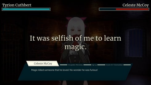 Tyrion Cuthbert: Attorney of the Arcane - скриншот 5