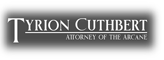 Tyrion Cuthbert: Attorney of the Arcane - логотип игры