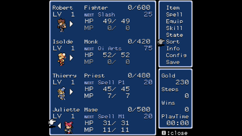 Dungeon Antiqua 2 - скриншот 6