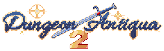 Dungeon Antiqua 2 - логотип игры