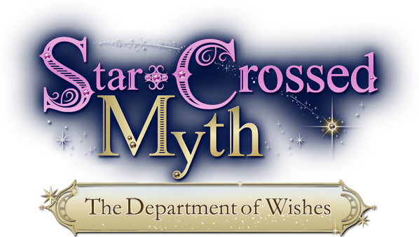 Star-Crossed Myth - The Department of Wishes - - логотип игры