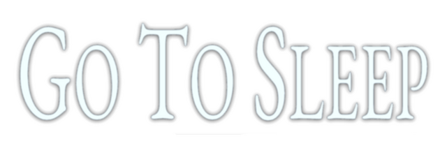 Go To Sleep - логотип игры