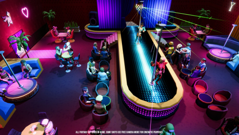 The Boss Gangsters: Nightlife - скриншот 3