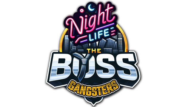 The Boss Gangsters: Nightlife - логотип игры
