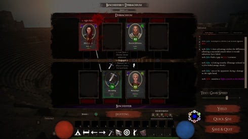 Gladiator Manager - скриншот 4