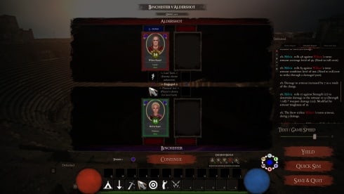 Gladiator Manager - скриншот 6