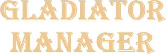 Gladiator Manager - логотип игры