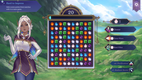 Heartspell: Horizon Academy - скриншот 1