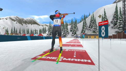 NGL Biathlon 2026 - скриншот 2