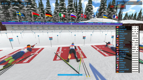 NGL Biathlon 2026 - скриншот 3