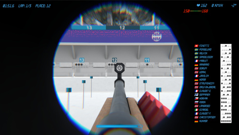 NGL Biathlon 2026 - скриншот 4