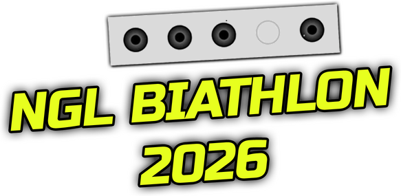 NGL Biathlon 2026 - логотип игры
