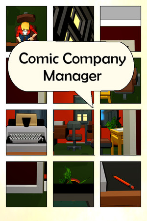 Comic Company Manager - скачать торрент бесплатно на ПК