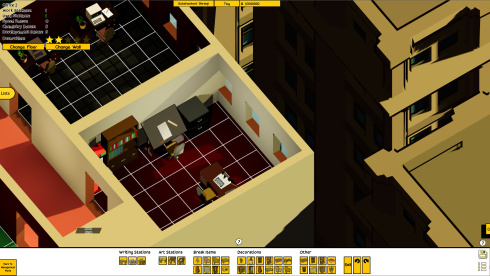 Comic Company Manager - скриншот 4