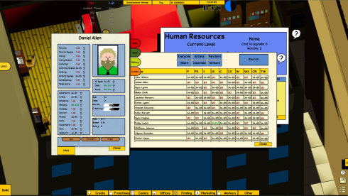 Comic Company Manager - скриншот 5